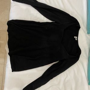 Asos maternity black top